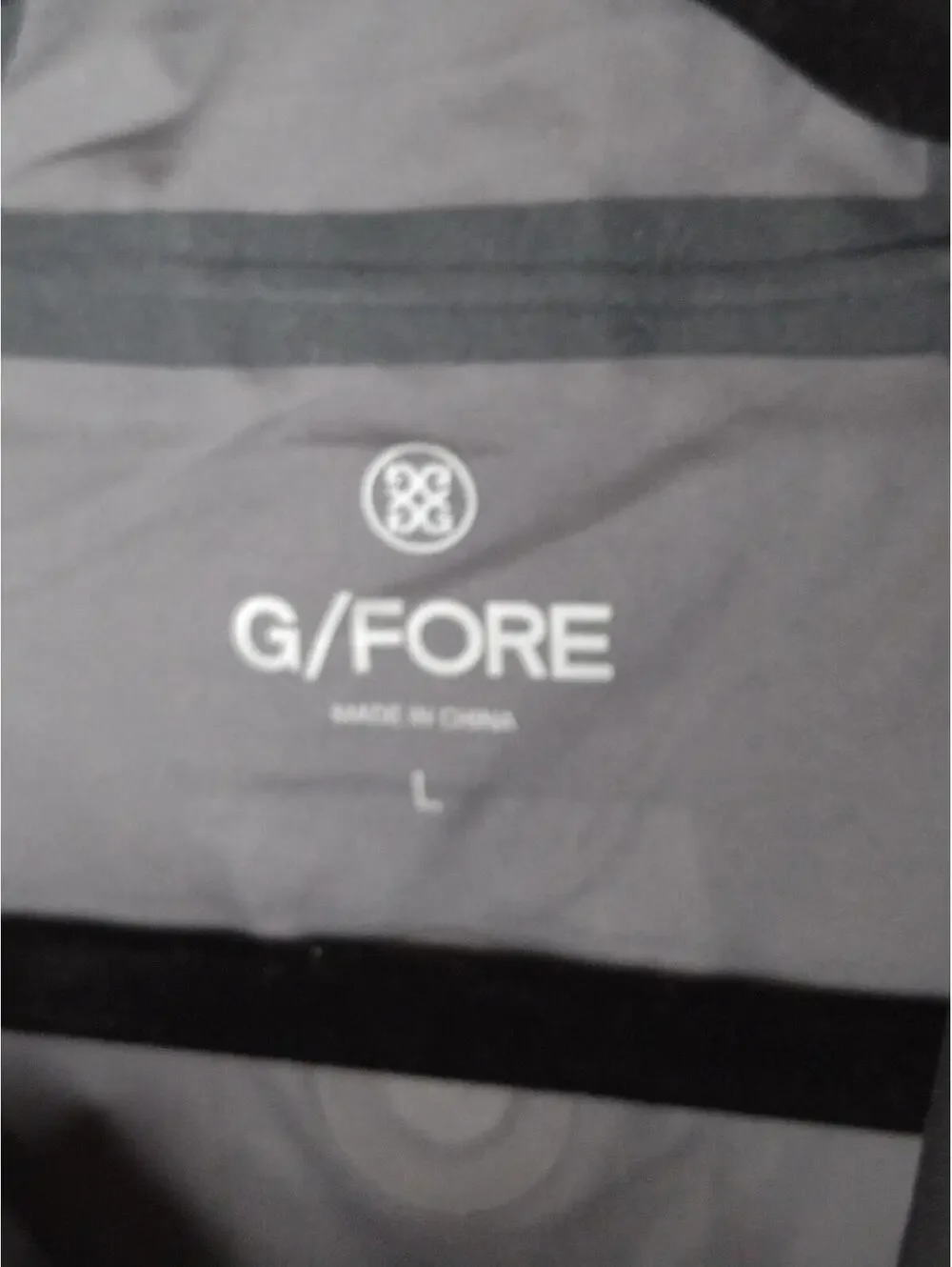 NWOT G/Fore Men's Gray Tonal Floral Weather Resistant Jacket Size Large